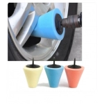 Tire Polishing Sponge Auto Wheel Used For Electric Drill Burnishing Ball Polishing Cone Set Car Hub Buffing Sponge Polishing Kit