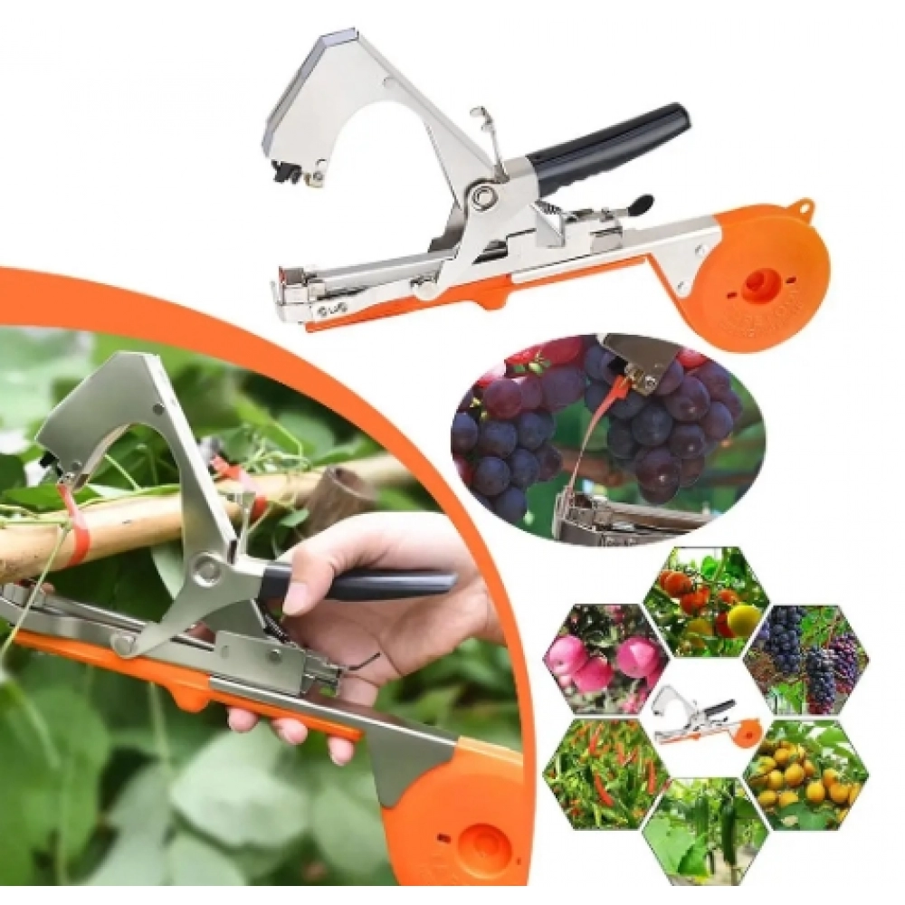 Agricultural Fruit And Vegetable Hand Tying Binding Tapes Garden Machine Lightweight Binding Machine Tools Tapener Binding T6M8