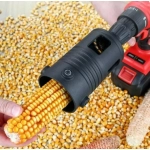 Portable Corn Thresher Fully Automatic Corn Peeling Machine Small Electric Grain Planer Separator Agricultural Tool Equipment