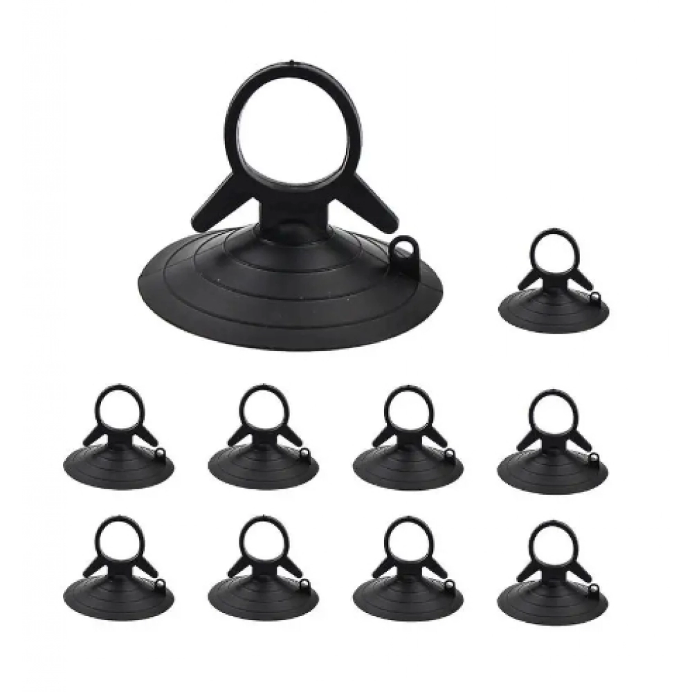 Automotive Glass Suction Cup Sunshade Suction Cups for Car Small PVC Sucker Car Window Suction Cup for Glass Windshield Bathroom