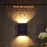 6 LED Solar Wall Lamp Outdoor Waterproof Up and Down Luminous Lighting Garden Decoration Solar Lights Stairs Fence Sunlight Lamp