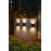 6 LED Solar Wall Lamp Outdoor Waterproof Up and Down Luminous Lighting Garden Decoration Solar Lights Stairs Fence Sunlight Lamp