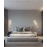 Minimalism LED Wall Lamp Longer Modern Home Bedroom Decor Bedside Reading Light Stairs Background Black Bathroom Mirrors